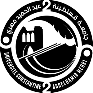 Université Abdelhamid Mehri Constantine 2 (Noire) Logo PNG Vector