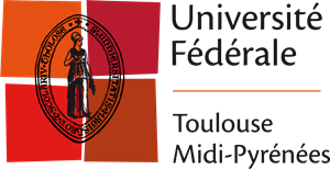 Université Fédérale Toulouse Midi-Pyrénées Logo Vector