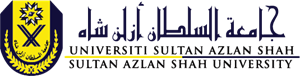 UNIVERSITI SULTAN AZLAN SHAH Logo PNG Vector