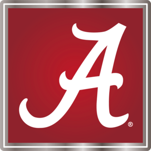 University of Alabama Logo PNG Vector