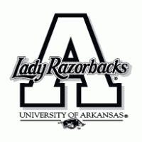 University of Arkansas Lady Razorbacks Logo Vector