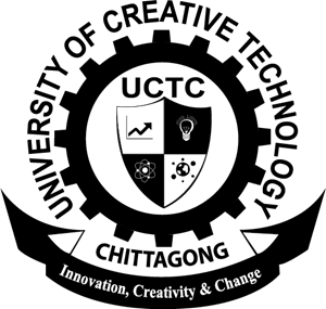 University of creative technology Logo Vector