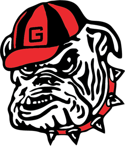 University of Georgia Bulldogs Logo Vector
