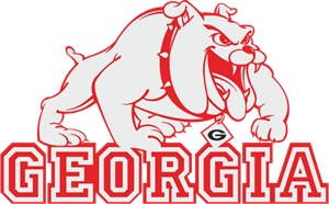 University of Georgia Bulldogs Logo Vector