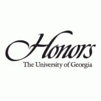 University of Georgia Honors Logo PNG Vector