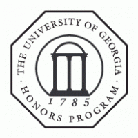 University of Georgia Honors Program Logo PNG Vector