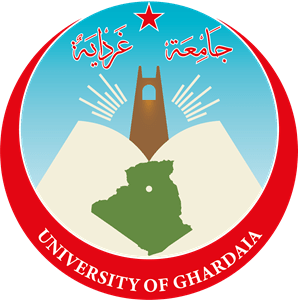 University of Ghardaia Logo Vector