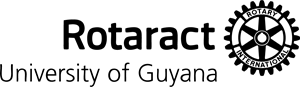 University of Guyana Rotaract Club Logo PNG Vector