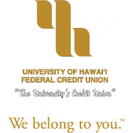 University of Hawaii FCU Logo PNG Vector