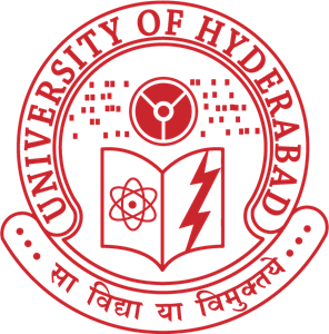 University of Hyderabad Logo Vector