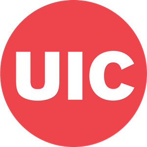 University of Illinois at Chicago UIC Logo PNG Vector