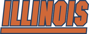 University of Illinois Fighting Illini Logo PNG Vector