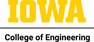 University of Iowa College of Engineering Logo PNG Vector