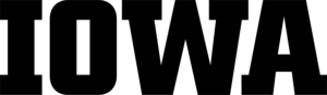 University of Iowa Logo PNG Vector