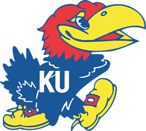 University of Kansas Jayhawks Logo Vector