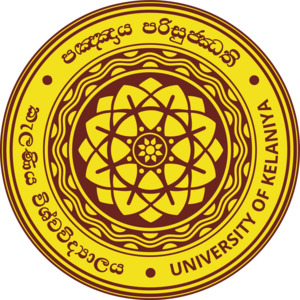 University of Kelaniya Logo PNG Vector