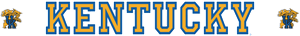 University of Kentucky Wildcats Logo Vector