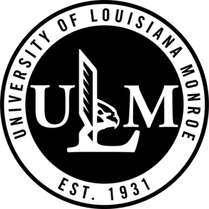 University of Louisiana Monreo Logo PNG Vector