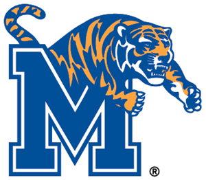 University of Memphis Tigers Logo Vector