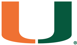University of Miami Hurricanes Logo Vector
