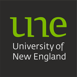 University of New England Logo PNG Vector