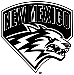 University of New Mexico Lobos Logo PNG Vector