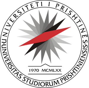 University of Prishtina Logo PNG Vector
