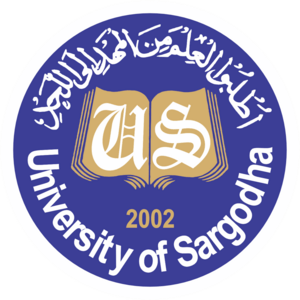 University of Sargodha Logo PNG Vector