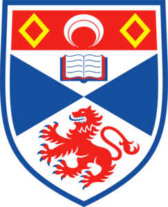 University of St Andrews Coat of Arms Logo PNG Vector