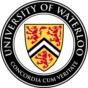 University of Waterloo seal Logo PNG Vector