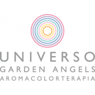 Universo Garden Angels Logo Vector
