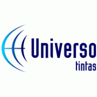 Universo Tintas Logo Vector