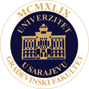 Univerzitet Sarajevo Građevinski fakultet Logo PNG Vector