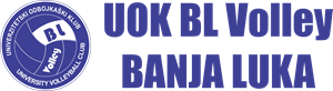 univerzitetski odbojkaski klub Banja Luka Logo Vector