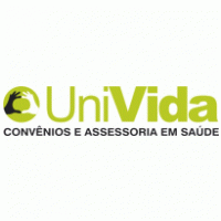 UNIVIDA Convênios Logo PNG Vector
