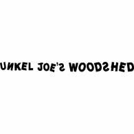 Unkel Joes Woodshed Logo PNG Vector