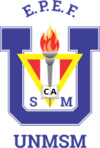 UNMSM - Escuela de Educación Física Logo Vector