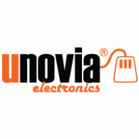 Unovia Electronics Logo PNG Vector