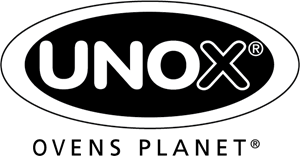 Unox Ovens Planet Logo Vector
