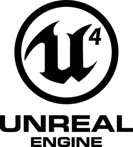 Unreal Engine 4 Logo PNG Vector