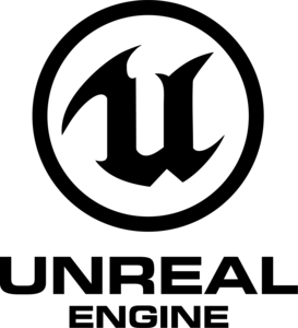 Unreal Engine Logo PNG Vector