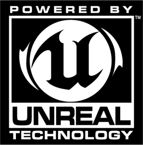 Unreal Technology Logo PNG Vector