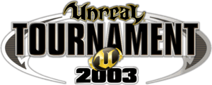 Unreal Tournament 2003 Logo PNG Vector