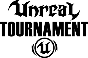 Unreal Tournament 4 Logo PNG Vector
