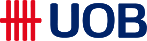UOB BANK Logo PNG Vector