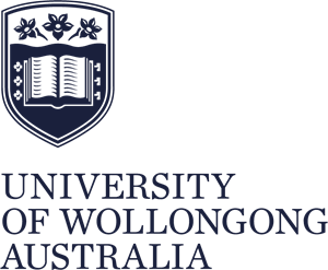 UOW University of Wollongong Logo Vector