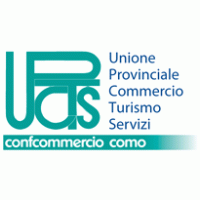 UPCTS Unione Provinciale Commercio Turismo Como Logo PNG Vector