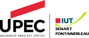 UPEC IUT Sénart Fontainebleau Logo PNG Vector