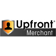 Upfront Merchant Logo Vector