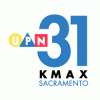 UPN 31 KMAX Sacramento Logo PNG Vector